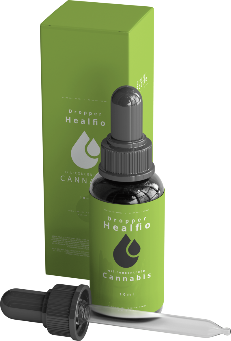 CBD Oil Dropper, 10ml